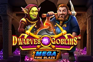Playtech : Mega Fire Blaze: Dwarves and Goblins™ - BIROPAY28