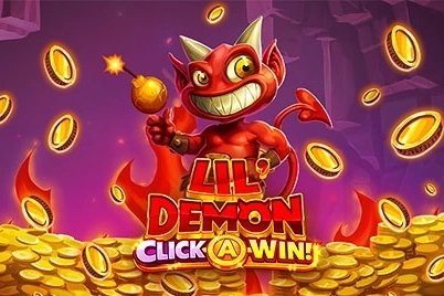 Playtech : Lil Demon: Click-A-Win - BIROPAY28