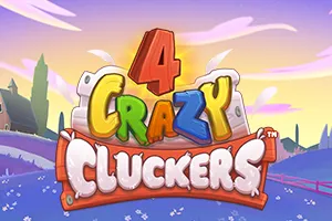 Playtech : 4 Crazy Cluckers - BIROPAY28