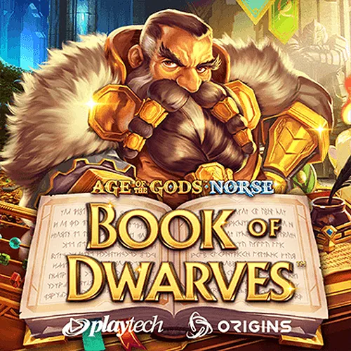 Playtech : Age of the Gods Norse: Book of Dwarves - BIROPAY28