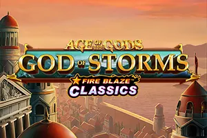 Playtech : Age of the Gods: God of Storms Fire Blaze - BIROPAY28
