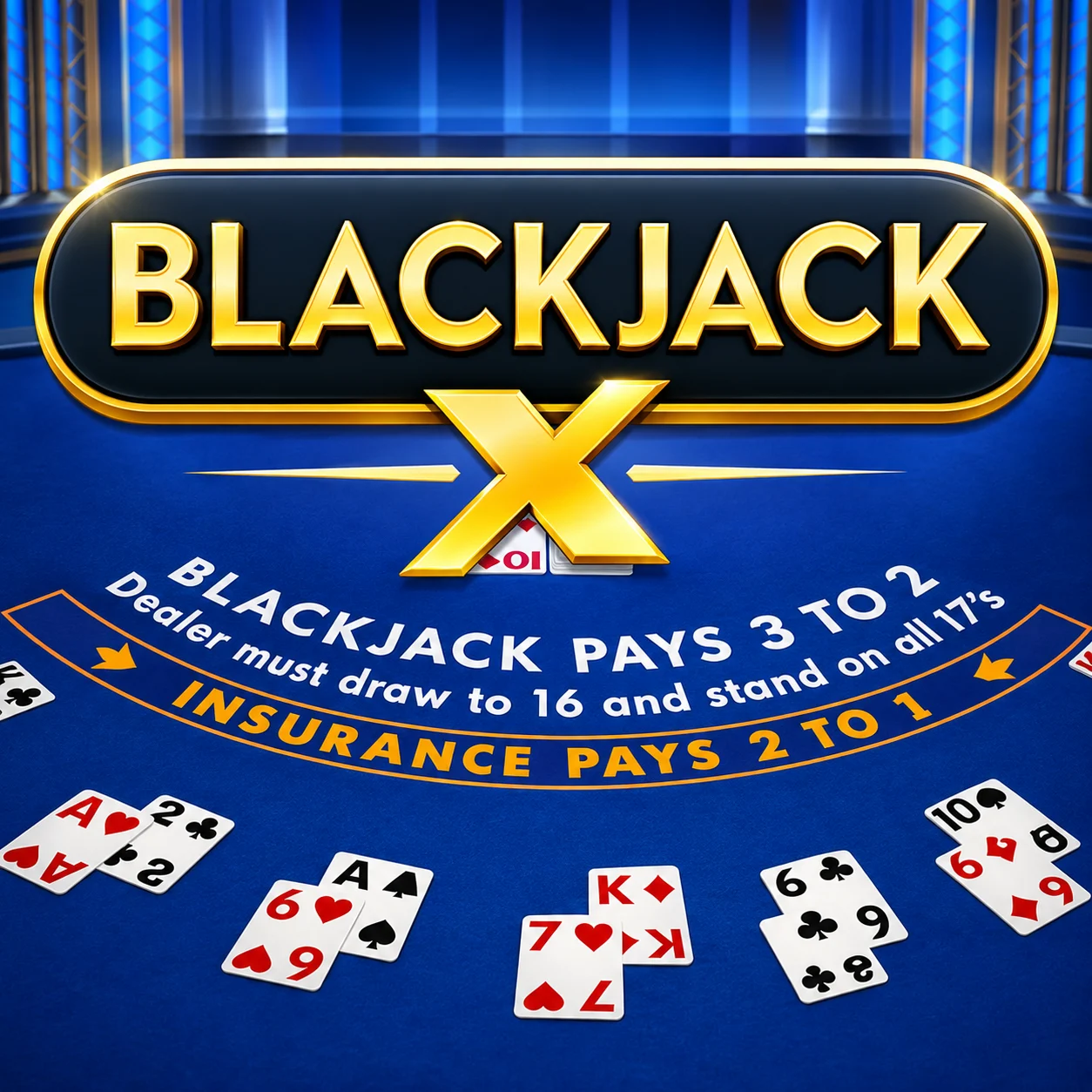 BlackjackX 45 - BIROPAY28