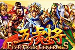 Playtech : Five Tiger Generals - BIROPAY28