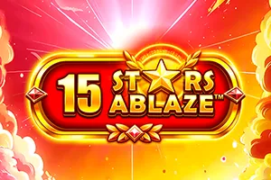 Playtech : 15 Stars Ablaze™ - BIROPAY28