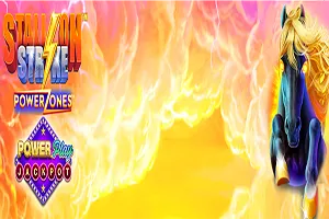 Playtech : Stallion Strike PowerPlay Jackpot - BIROPAY28