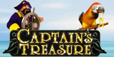 Playtech : Captains Treasure - BIROPAY28