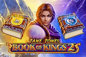 Playtech : Jane Jones In Book Of King 2 - BIROPAY28
