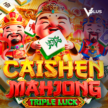 Vplus : Caishen Mahjong: Triple Luck - BIROPAY28