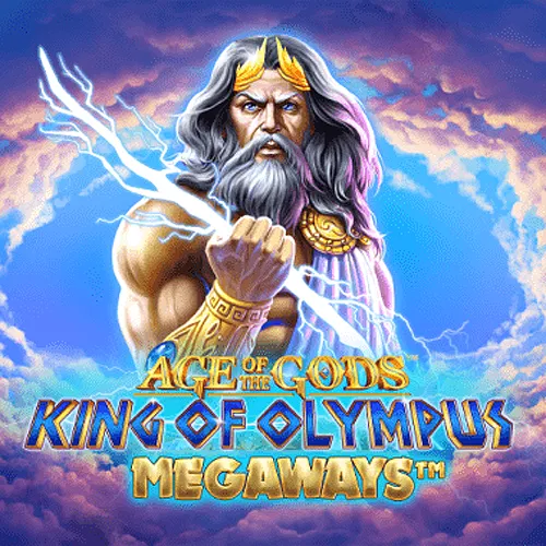 Playtech : Age of the Gods: King of Olympus Megaways - BIROPAY28