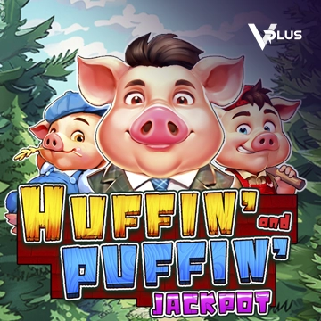 Vplus : Huffin and Puffin Jackpot - BIROPAY28
