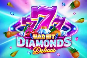 Playtech : Mad Hit Diamonds Deluxe - BIROPAY28