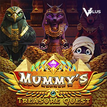 Vplus : Mummy``s Treasure Quest - BIROPAY28