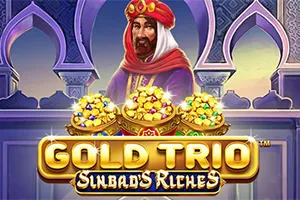 Playtech : Gold Trio: Sinbad’s Riches - BIROPAY28