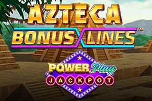 Playtech : Azteca: Bonus Lines Powerplay Jackpot - BIROPAY28