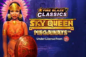 Playtech : Fire Blaze: Sky Queen Megaways™ - BIROPAY28