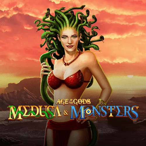 Playtech : Age of the Gods: Medusa & Monsters - BIROPAY28