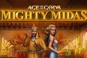 Playtech : Age Of The Gods: Mighty Midas - BIROPAY28
