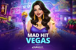Playtech : Mad Hit Vegas - BIROPAY28