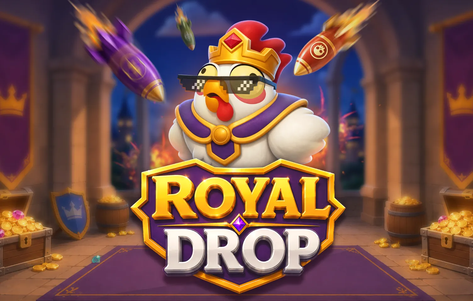 Inout : Royal Drop - BIROPAY28