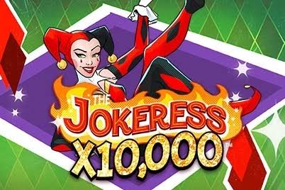 Playtech : The Jokeress 10000 - BIROPAY28