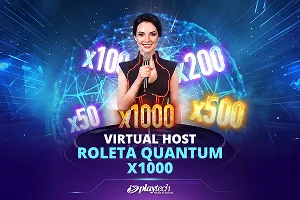 Virtual Host Ruleta Quantum x1000 - BIROPAY28