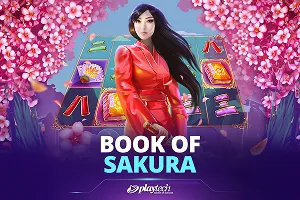 Playtech : Book of Sakura - BIROPAY28