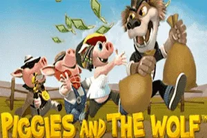 Playtech : Piggies and the Wolf - BIROPAY28