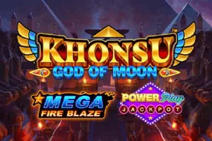 Playtech : Mega Fire Blaze: Khonsu God of Moon PowerPlay Jackpot - BIROPAY28
